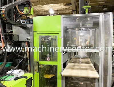 2016 ENGEL EM440H/170V/310 T Combi Injection Molders - Two Color | Machinery Center (18)