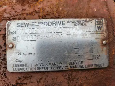 USED SEW-EURODRIVE R70LP56