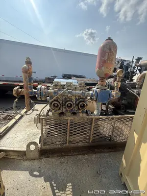Used 2011 ELLIS 2011 ELLIS WILLIAMS 446 Piston Pumps Florida US | HDD Broker #1346946