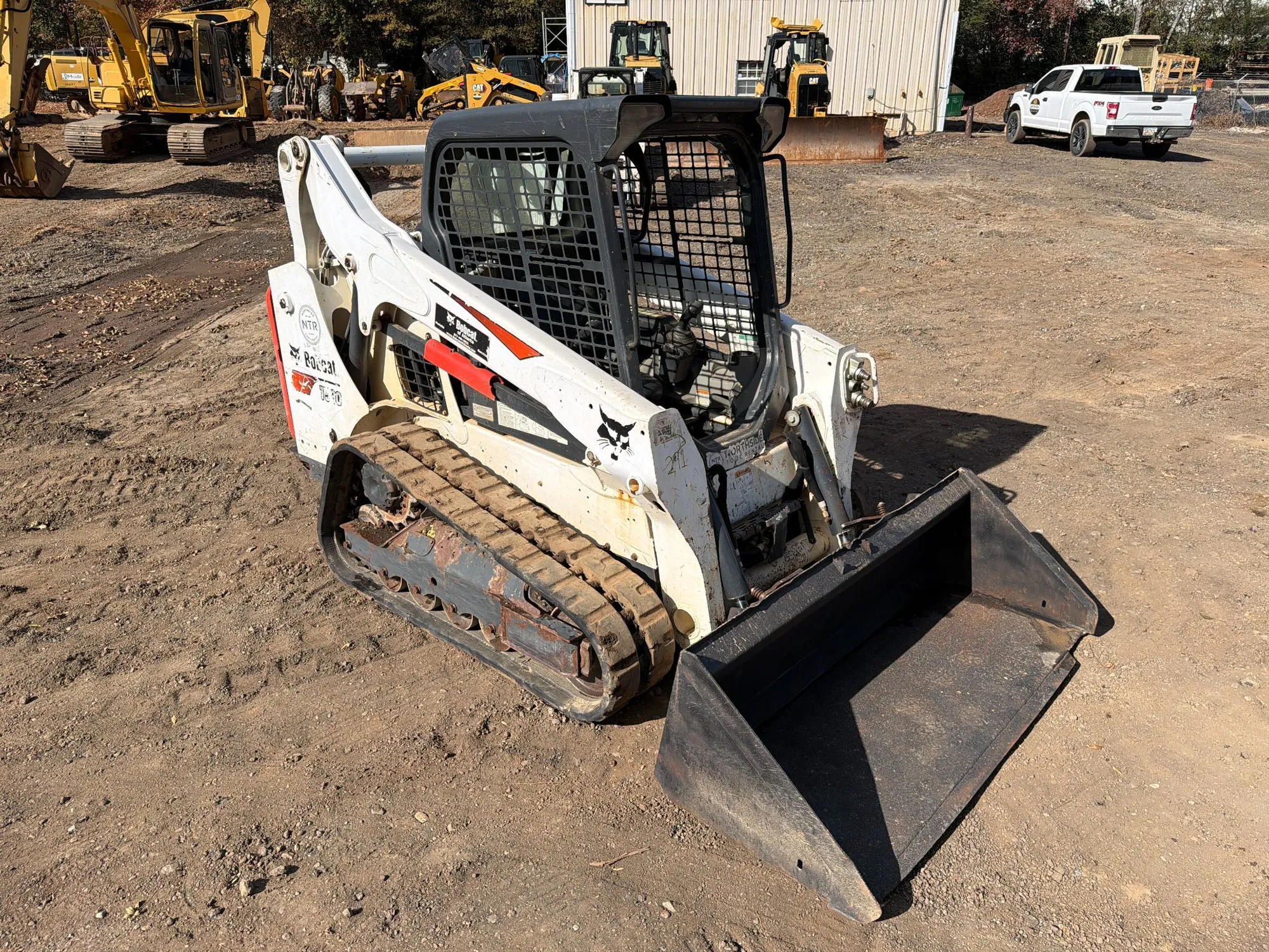 USED 2019 BOBCAT T590