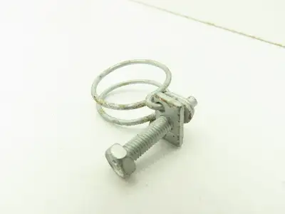 1" Double Wire Steel Hose Tube Clamp  LOT OF 50 Pcs