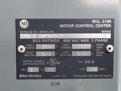 NEW ALLEN-BRADLEY SNTKNPN90