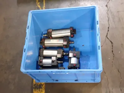 Peninsular Cylinder Pneumatic Cylinder Lot