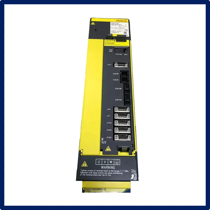 Used FANUC A06B-6222-H015#H610 Servo Motors | CNC TOOLS LLC #769805