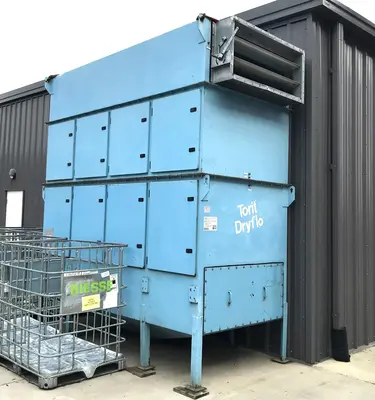 Used 2011 DONALDSON TORIT ADMC-AD8 Dust Collectors Illinois US | Aucto #1306851