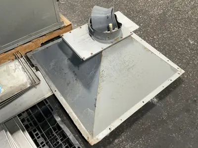 Used ZERO MFG BNP 220 Blast Room (Manual Booth) Ohio US | HGR 24 #1323846
