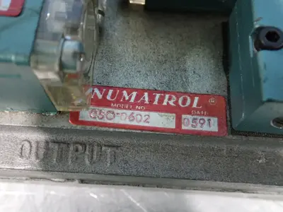 USED NUMATROL CSO0602