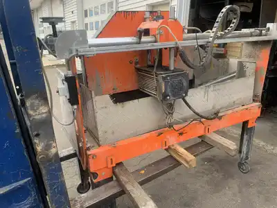 Nuova MANTA 120750LXTB Saws | Global Machine Brokers, LLC (3)