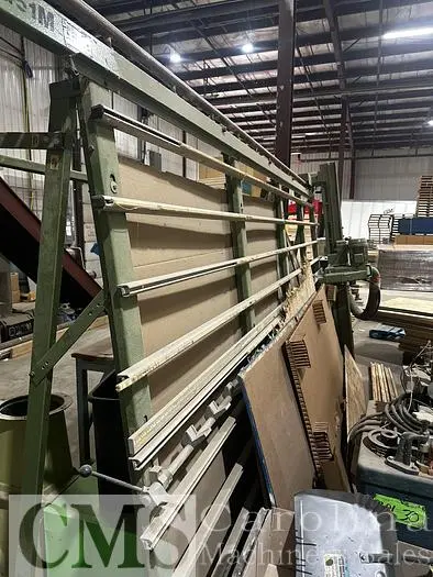 Used 1987 GRIGGIO G 51M VERTICAL PANEL SAW Woodworking Panel Saws | CAROLINA MACHINERY SALES #420984
