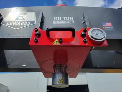 New | in-Stock EDWARDS ED9-HAT9000 H-Frame Presses British Columbia CA | Lenmark #237597