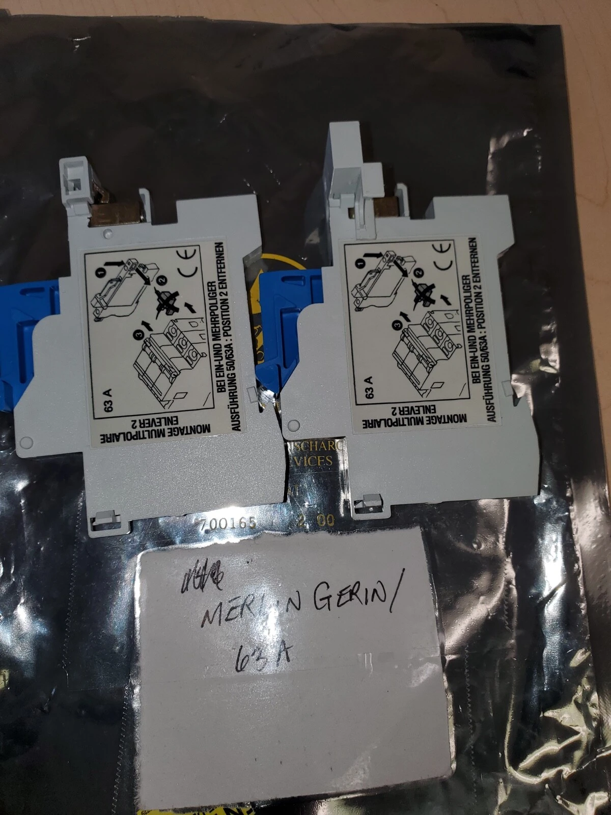 USED Schneider Electric 63A