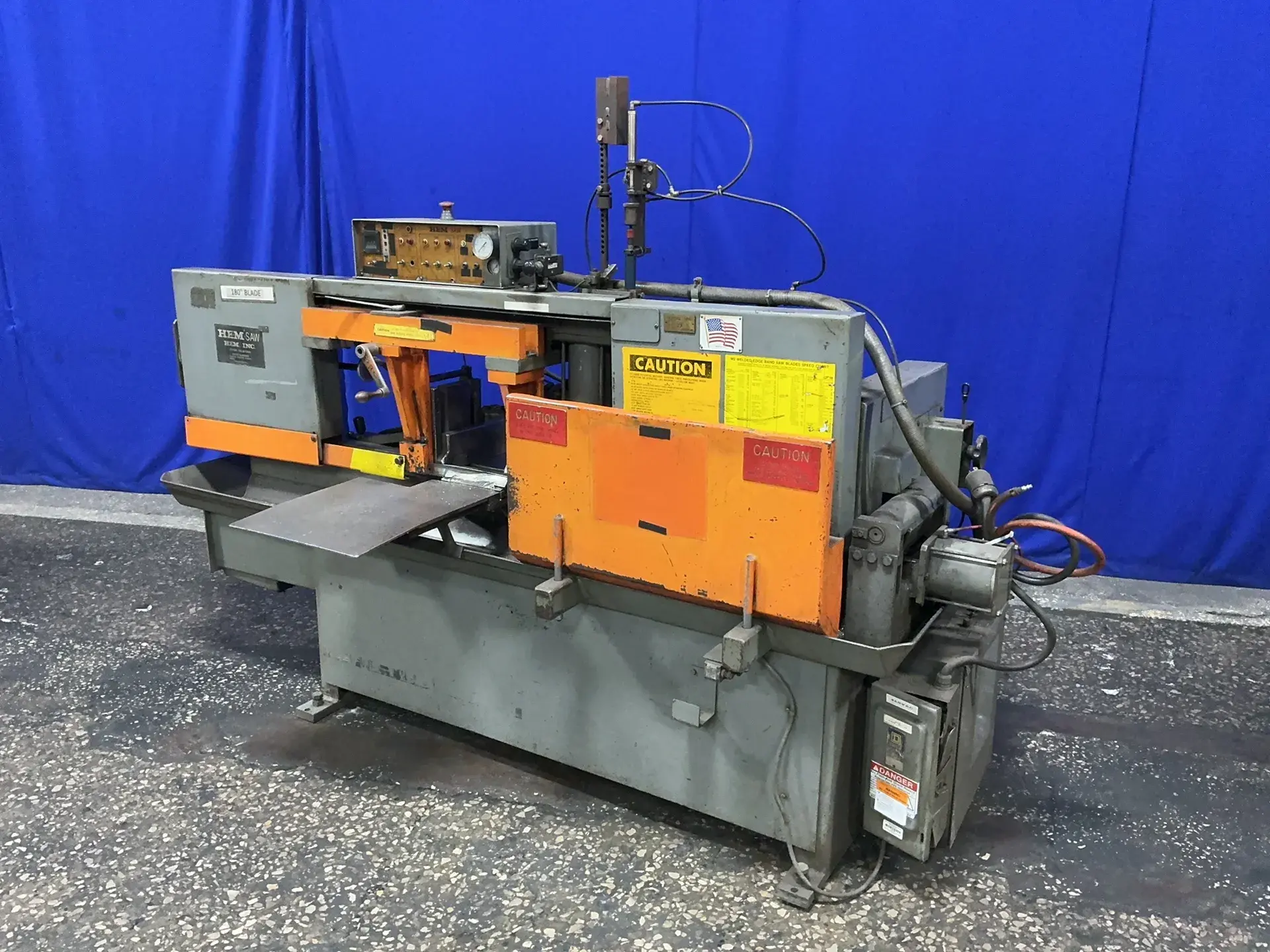 Used HEM, INC. 1200A Horizontal Band Saws Ohio US | HGR 24 #1456128