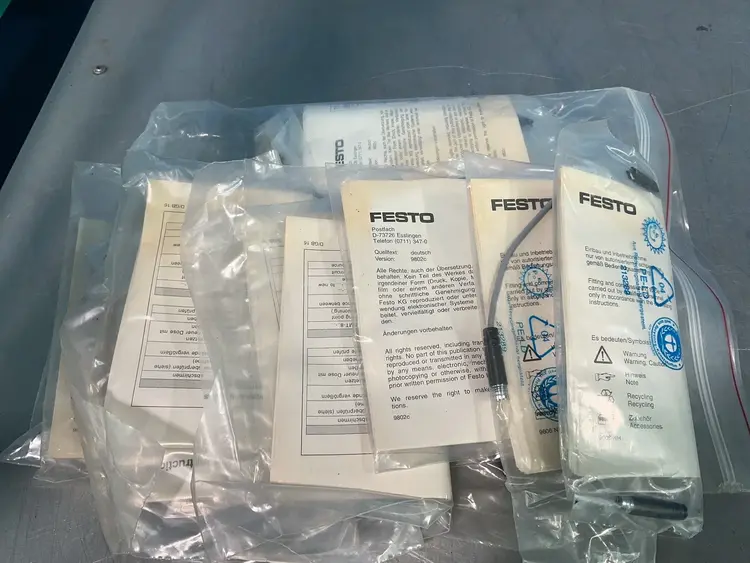 New | in-Stock FESTO SMT8 Proximity Sensors Ohio US | HGR 24 #1572258