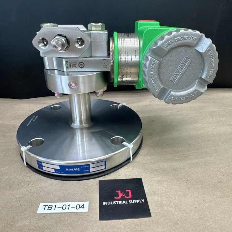 New | in-Stock Foxboro IDP10S-TF1C01FP Sensors Indiana US | J&J Industrial Supply #1232776