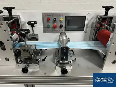 USED Zhejiang Zhengxin Machinery Co. LTD. Zhejiang Zhengxin Three Ply Face Mask Processing Line