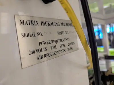 USED MATRIX 916R