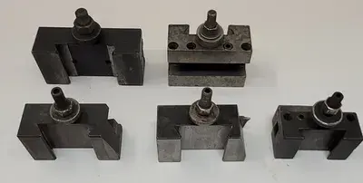 USED ALORIS TOOL POST HOLDER