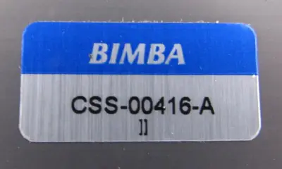 NEW BIMBA CSS-00416-A AIR BOOSTER CSS00416A