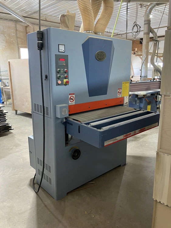 Used _UNKNOWN_ 5385.002 Wide Belt Sanders Indiana US | AW Machinery, LLC. #783705