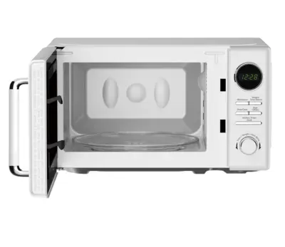 Magic Chef 0.7 CU. FT. RETRO COUNTERTOP COOKING IN WHITE