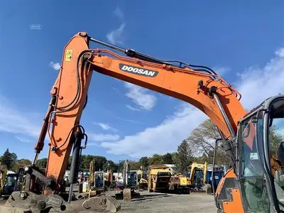 Used 2017 DOOSAN DX140 LCR-5 Crawler Excavators | Abele Tractor #1342774