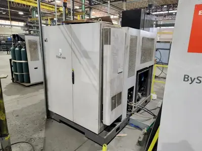 BYSTRONIC BYSPRINT 4020 FIBER LASER