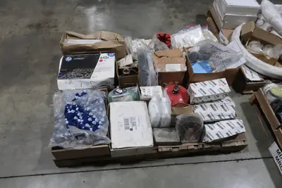 5 PALLETS OF MIXED MRO