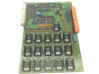 Used Elektronik BAU D1456E-0 I/O Boards & Replacement Parts Michigan US | Maverick Industrial Sales #1396439