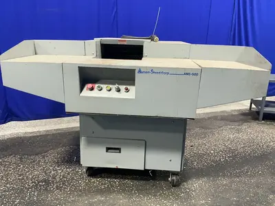Used AMERISHRED CORP AMS500 Paper Shredders Ohio US | HGR 24 #1502534