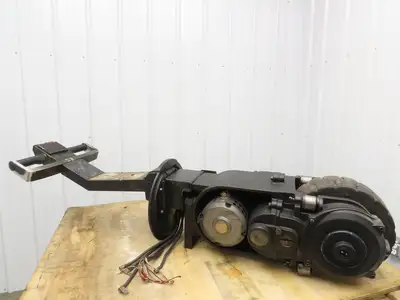 Crown 40WTL Pallet Stacker Forklift Tiller Head Control Handle Drive Wheel *Read