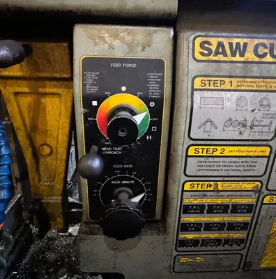 Hydmech S-20A Horizontal Metal Saw