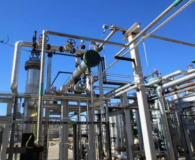 USED 2009 PRECISION PIPE & VESSEL NEN 800 PSIG