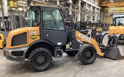 Used 2020 CASE 21F Wheel Loaders Illinois US | Forklift Exchange #1274664