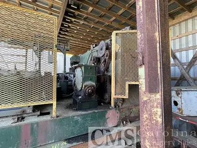 USED MAC SAWMILL GANG RIP