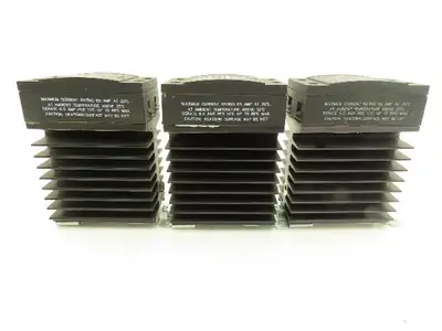 crydom CMRD4865 Relay Coil 4-32VDC Output 480VAC 65A Lot of 3
