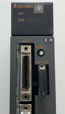 Used Mitsubishi A1SD75M2-S1 PLC Processors Indiana US | J&J Industrial Supply #497888