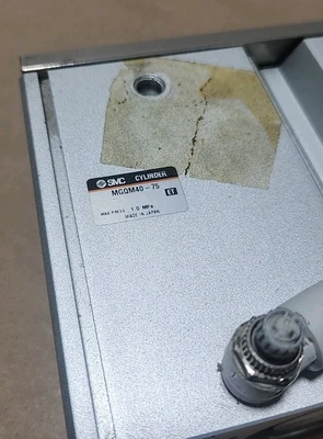 USED SMC MGQM40-75