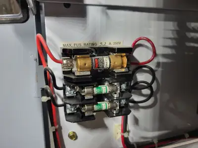 USED SQUARE D MODEL 6