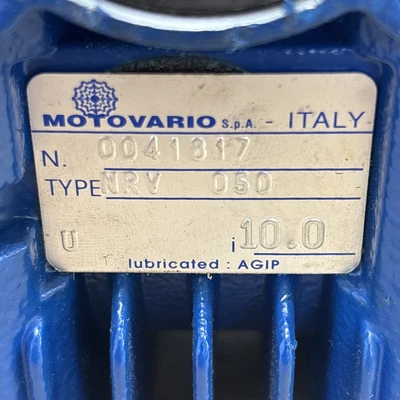 New | in-Stock Motovario NRV050 Gearboxes Indiana US | J&J Industrial Supply #1329154