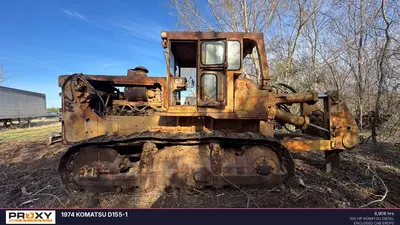 Used 1974 KOMATSU D155-1 Bulldozers Virginia US | Proxy Equipment #1388691