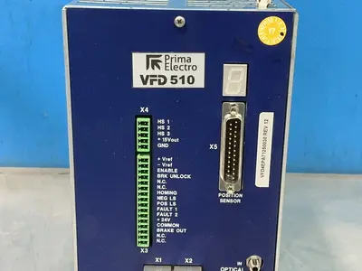 Used PRIMA ELECTRO VFD4EPA71250030 Servo Drives Ohio US | HGR 24 #1280624