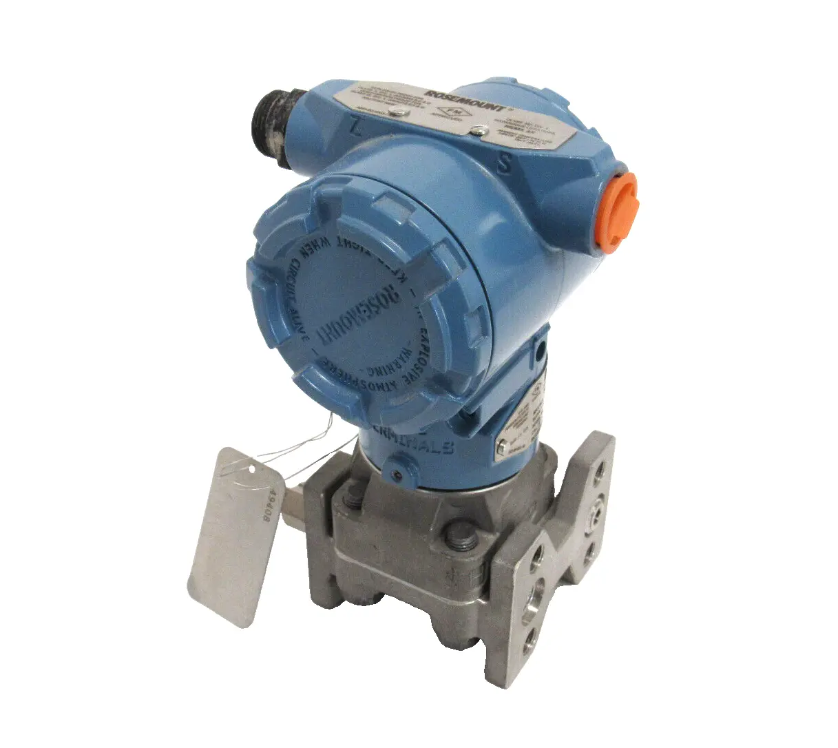 NEW ROSEMOUNT 3051CA2A02A1AH2B1E5L4 PRESSURE TRANSMITTER