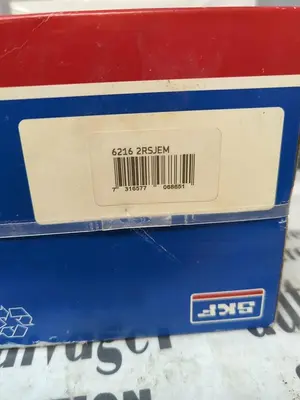 New | in-Stock SKF 6216-2RSJEM Bearings | Surplus Asset Holdings #1196901
