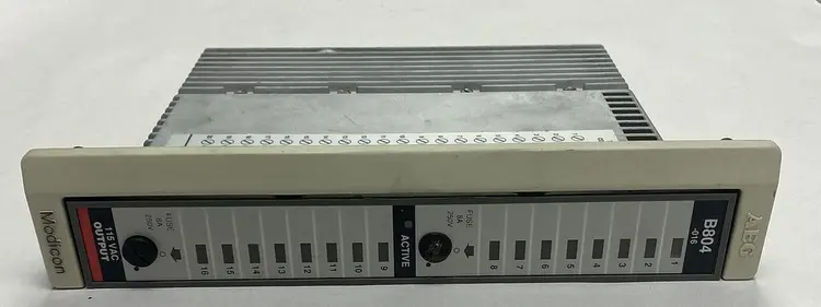 Used MODICON AS-B804-016 Input / Output Modules | Surplus Asset Holdings #1205865