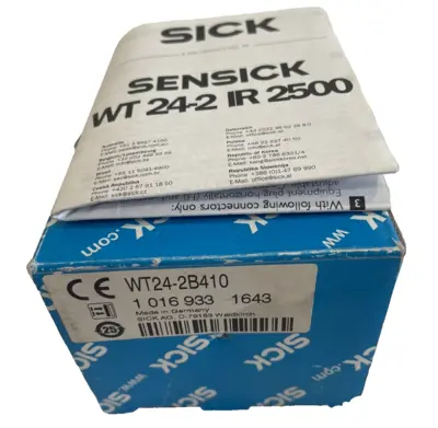NEW SICK WT24-2B410 PHOTOELECTRIC SENSOR WT242B410