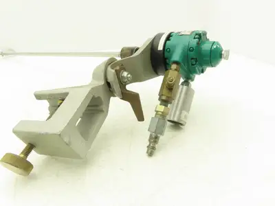 Lightnin G1U05A Clamp Tank Mixer 20" Impeller 2-Blade Gast Air Motor 1AM-NCC-88