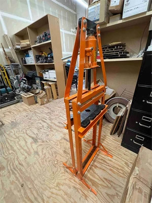 Used CENTRAL HYDRAULICS _UNKNOWN_ H-Frame Presses Oregon US | MachineryMax #1507560