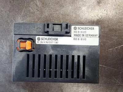 Used SCHLEICHER _UNKNOWN_ PLC Input & Output Michigan US | Midwest Press and Automation #1232169