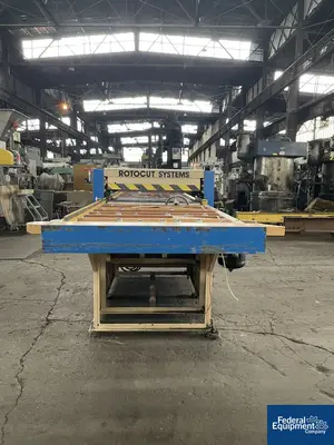 USED RotoCut 30" RotoCut Systems Pass Thru Die Cutter