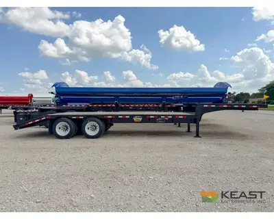 Used JET _UNKNOWN_ Low Bed Trailers Iowa US | Keast Enterprises #1360323